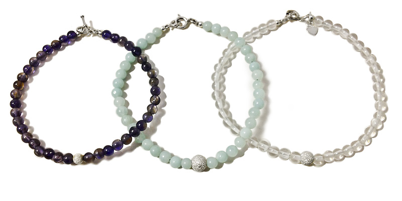 jewelry bracelets 3 glitter ball