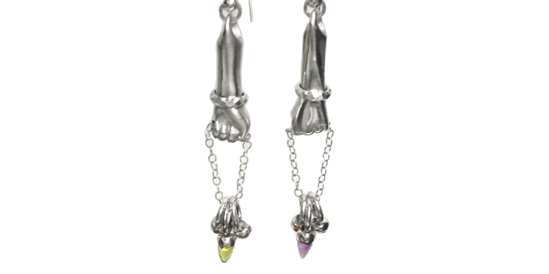 jewelryearringfistminiring