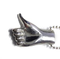 thumbs up pendant