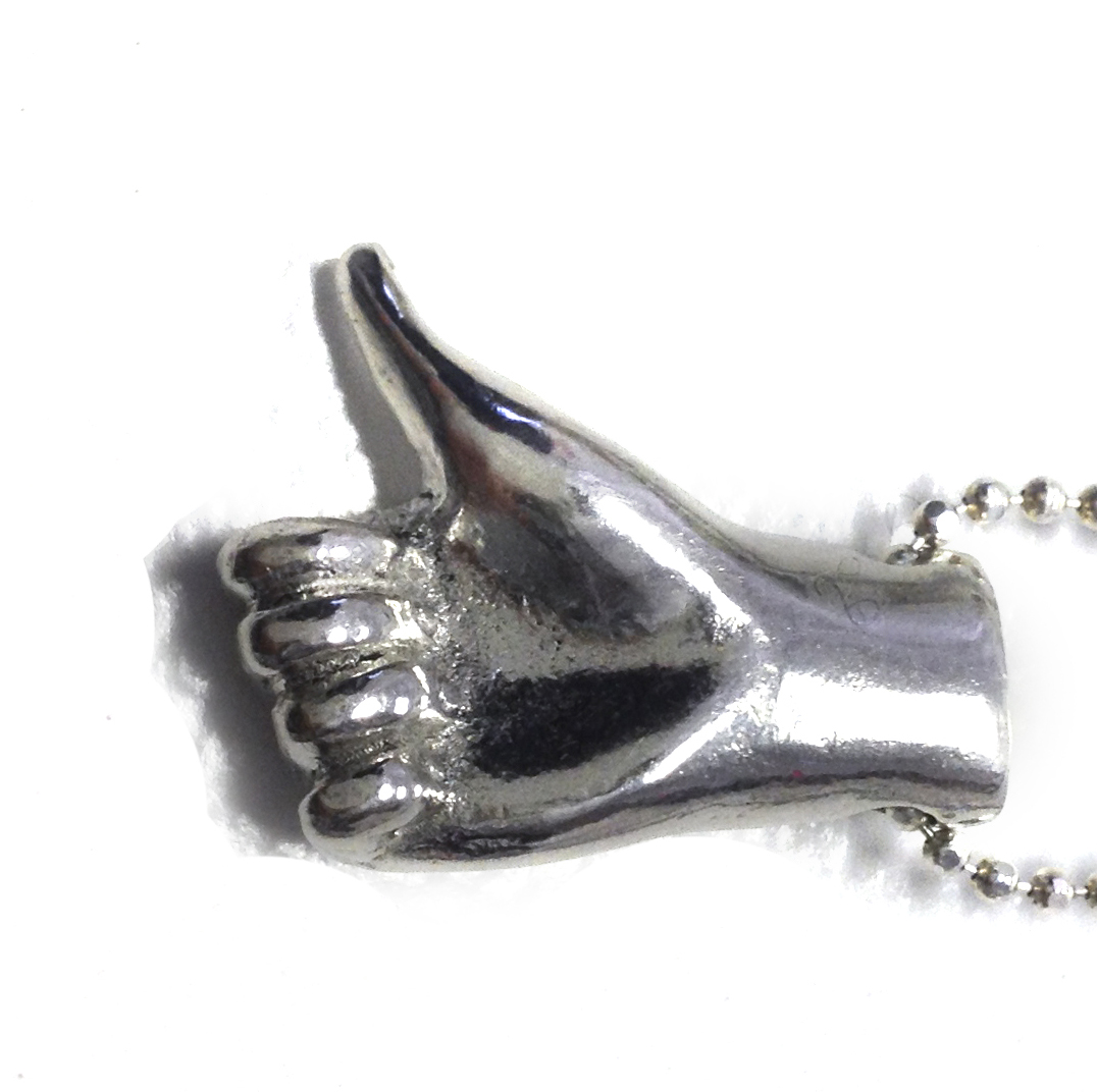 thumbs up pendant
