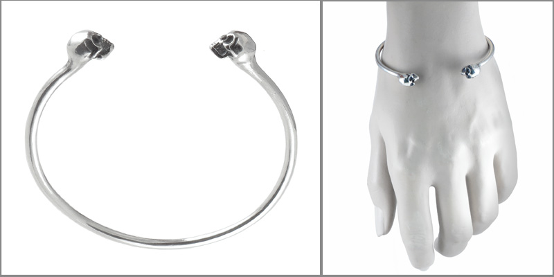 bangle skull double model