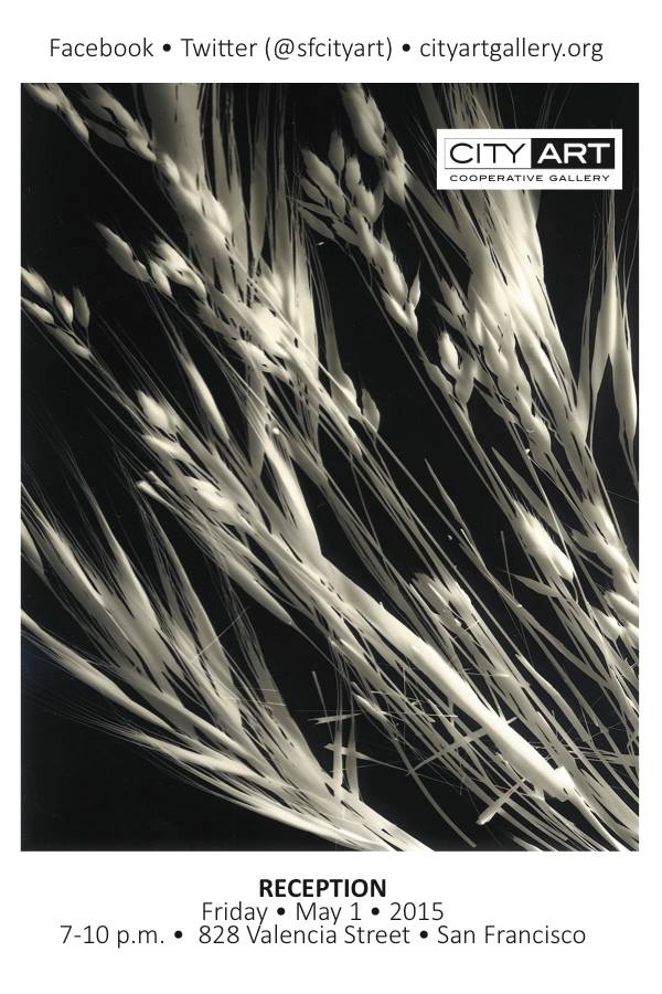 City Art May postcard