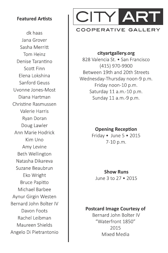 city art june artists