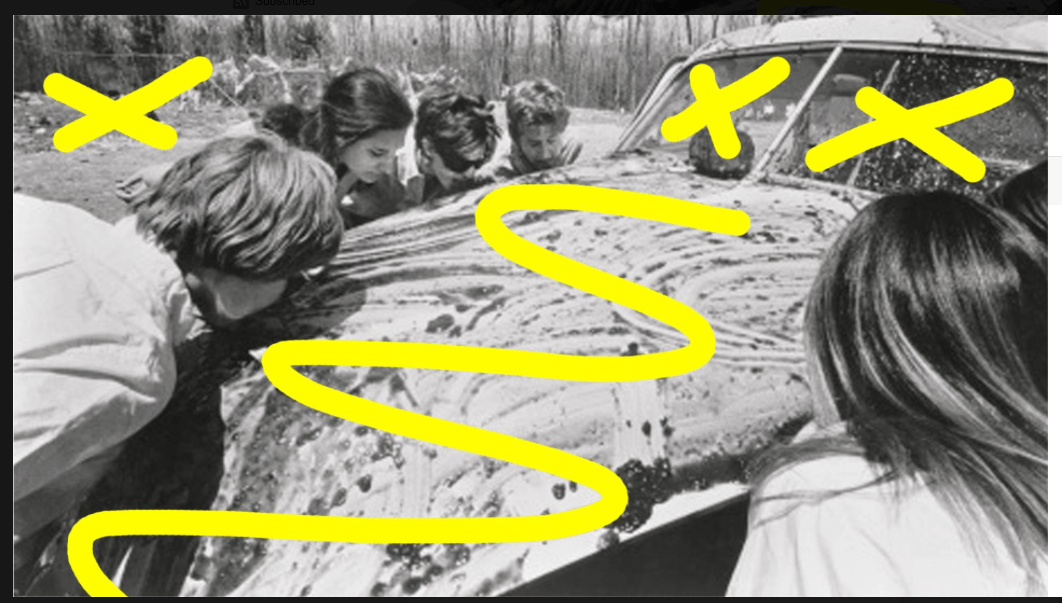 Parking Lot Art Fair