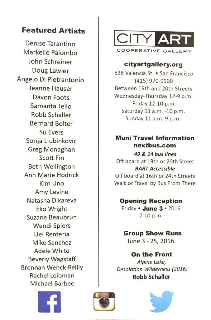 city art june artists