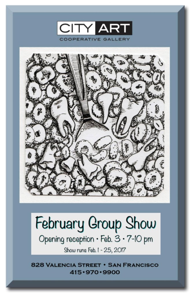 City Art Postcard February