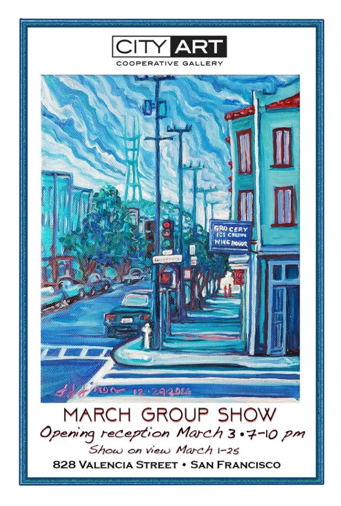 City Art Postcard March