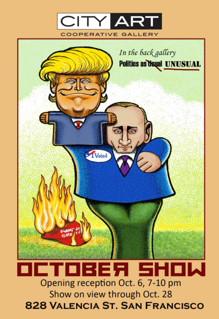 City Art October show