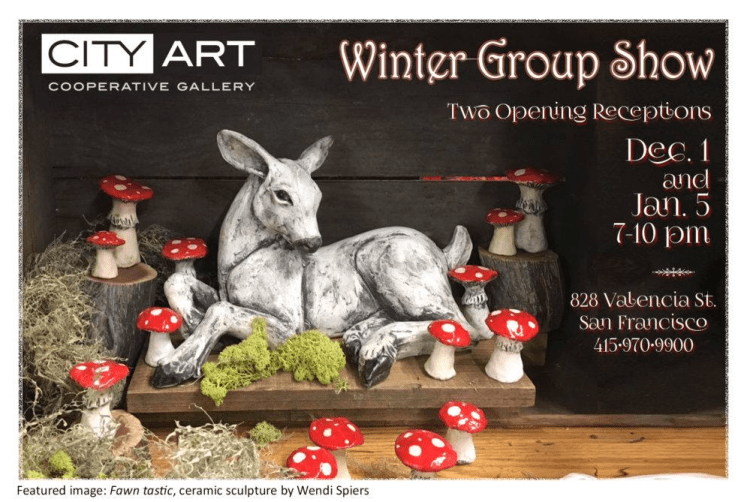 City Art Winter Reception