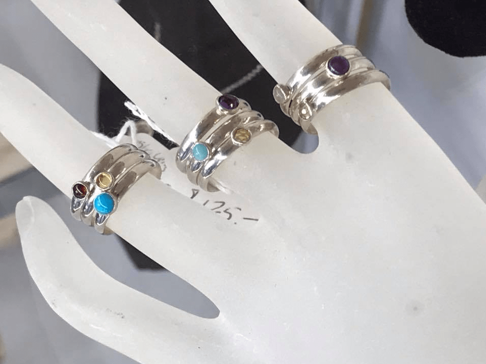 Kim Uno Stacking Rings